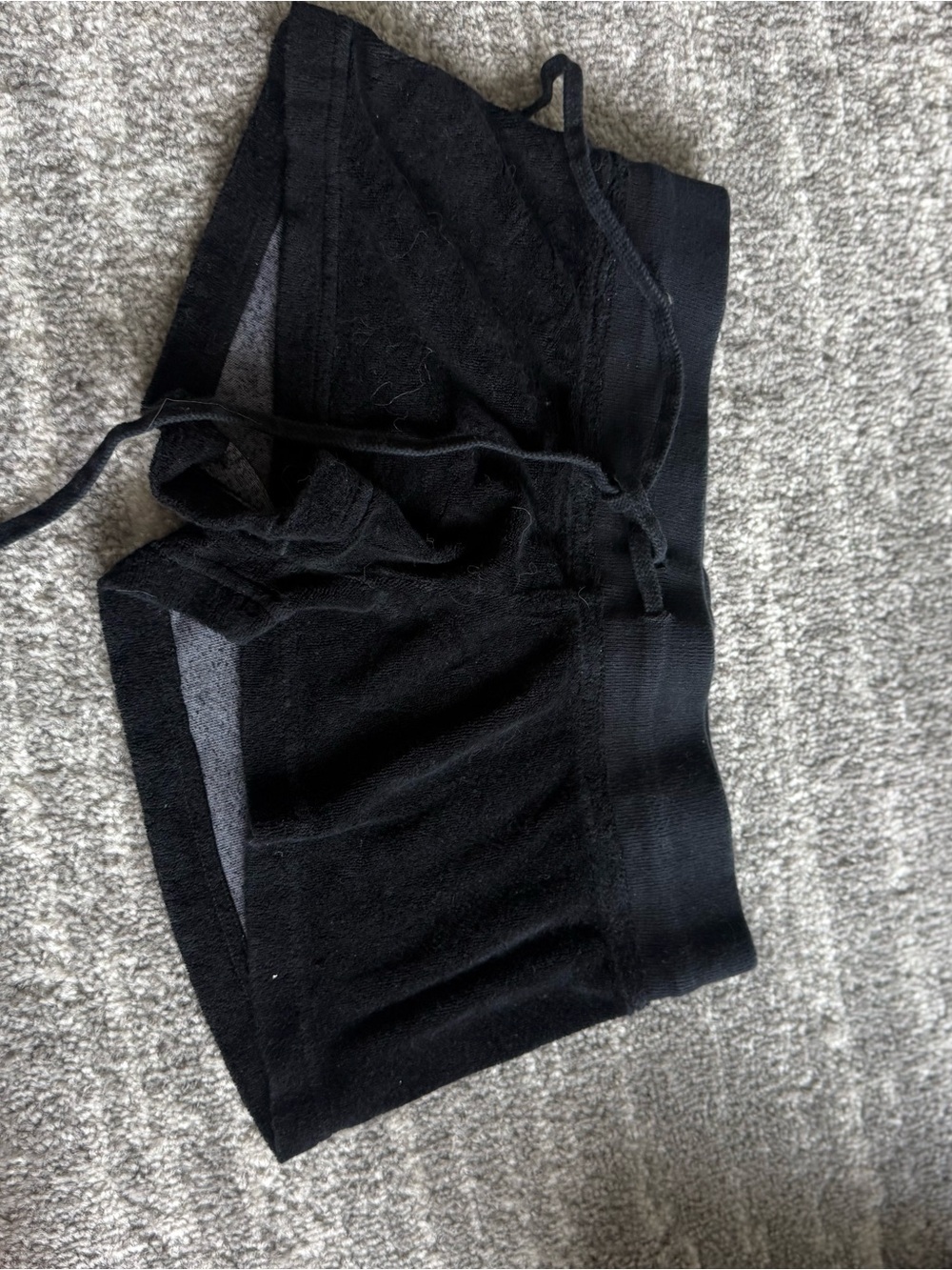 Hard tail shorts